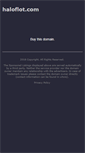 Mobile Screenshot of haloflot.com
